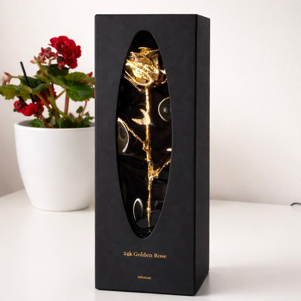 24k Aranyrózsa