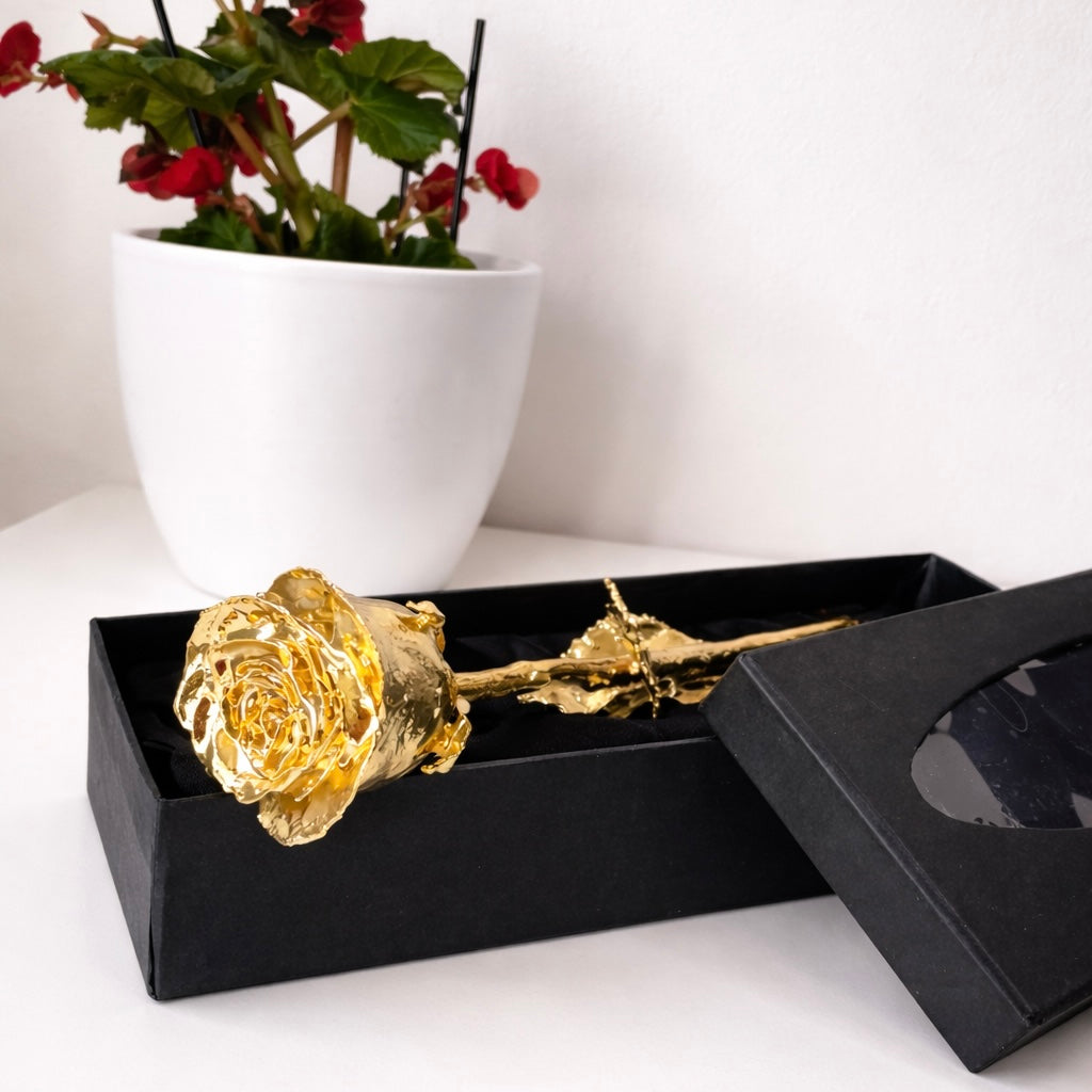 24k Aranyrózsa